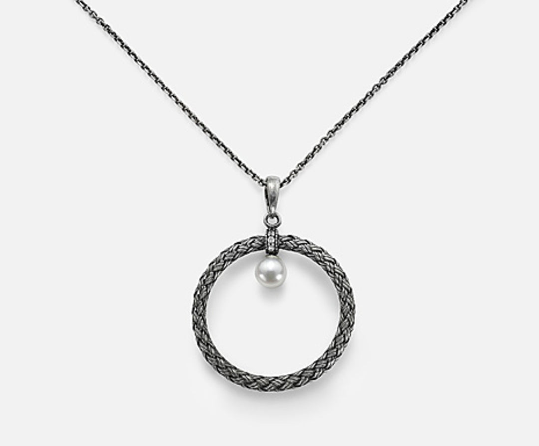 Mikiko cl ag925 fw 6/6,5 gem swarovski cm.80 MD7530A6FABI060