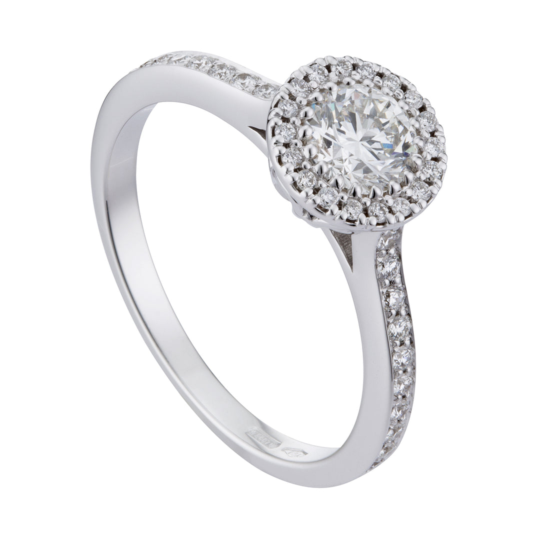 Golay ring with contour cen 0.45 ct ACT002045WDI-16201110043