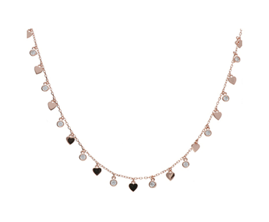 Mikiko cl ag925 witte swarovski edelstenen MD7566A3BIANCO0