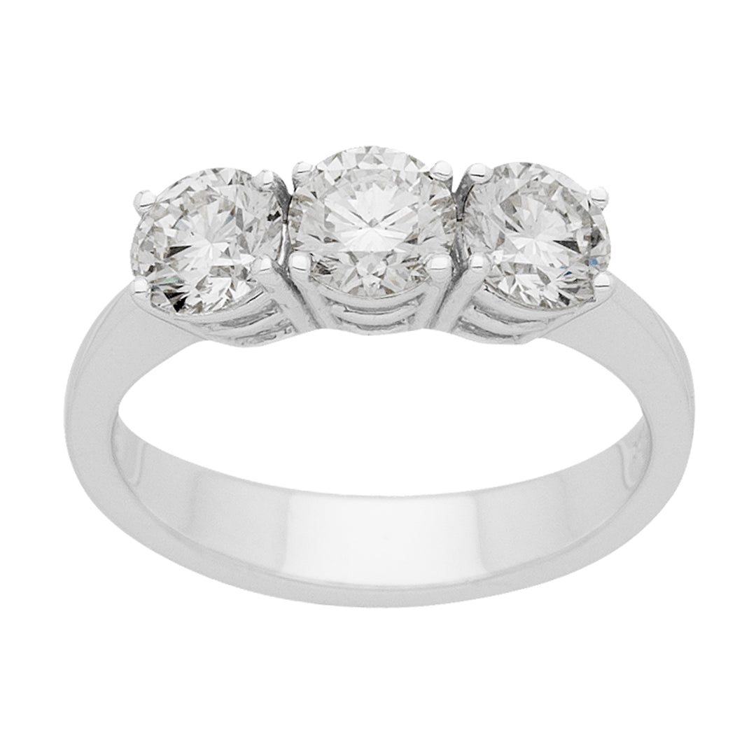 Bague trilogie linéaire Golay AB1712-21013110100