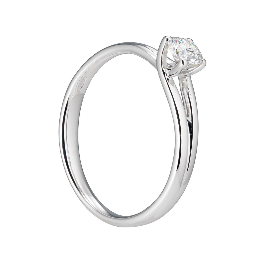 World Diamond Group Diana-Solitärring ABSOL-14237110061