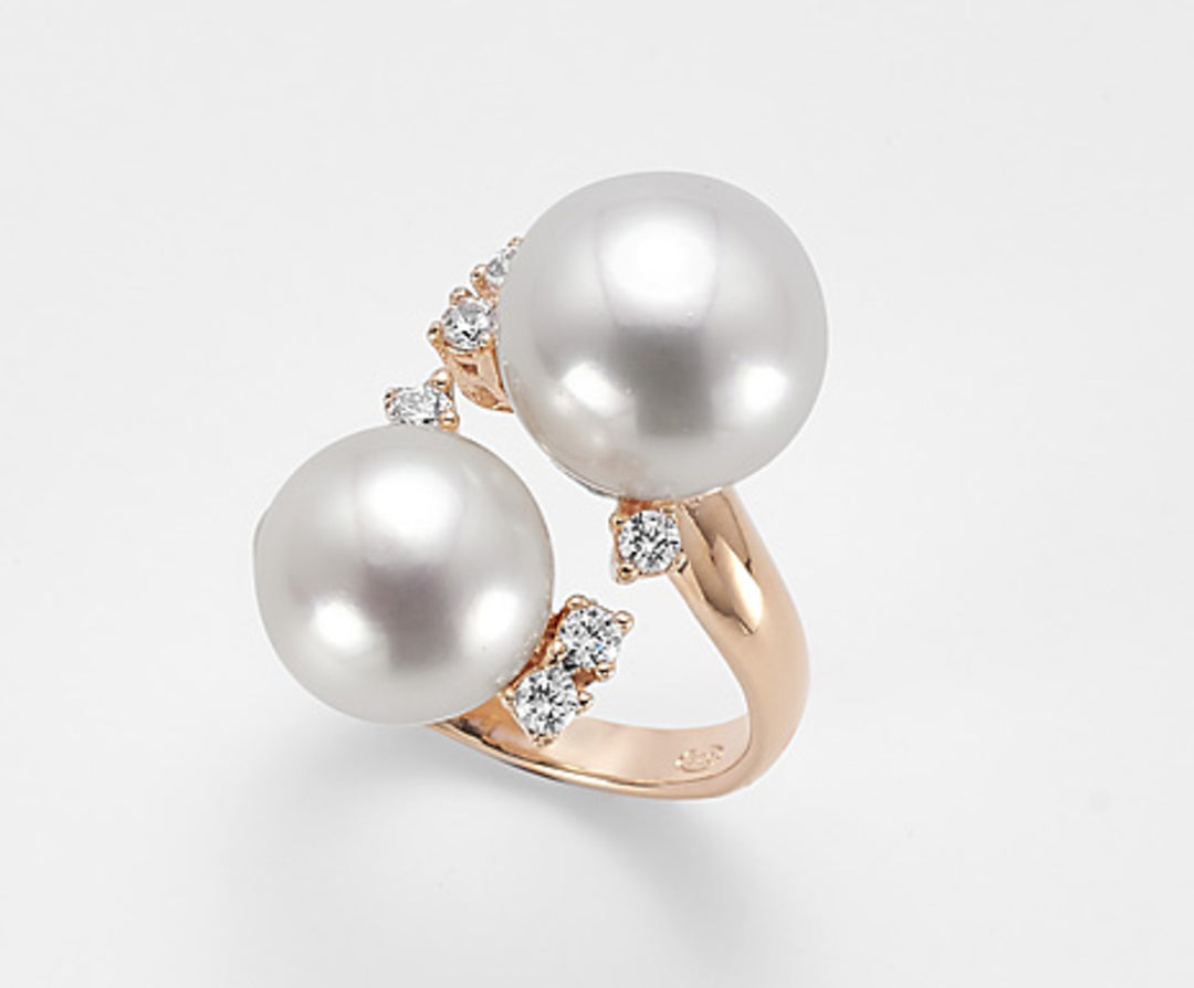 Nihama een ag925 fw bot 9.5/10 10.5/11 gem swarovski NA7159A3FTBI999