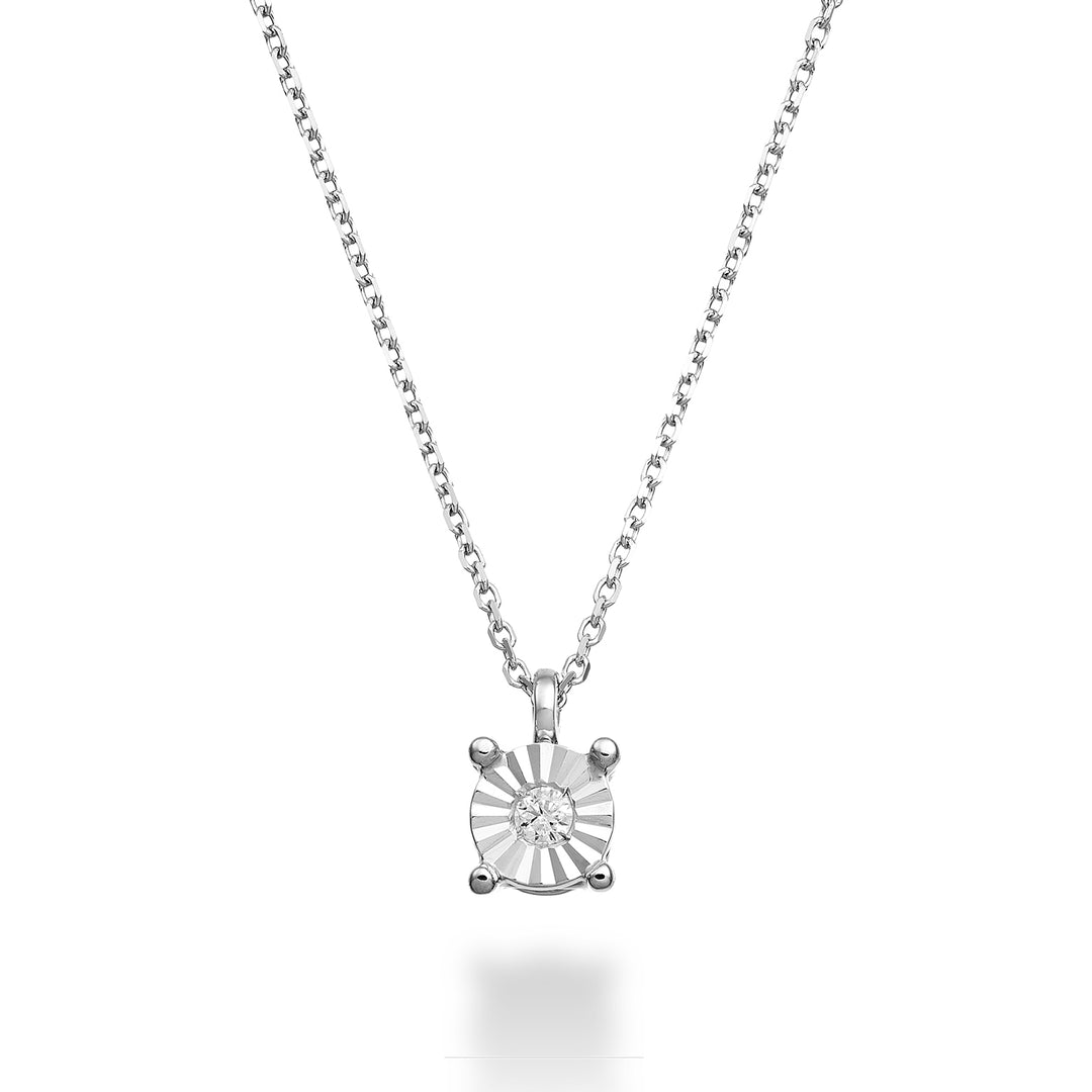 Mikiko cl 18k ct.0,03 maat 5 MD5120O4BR002-5