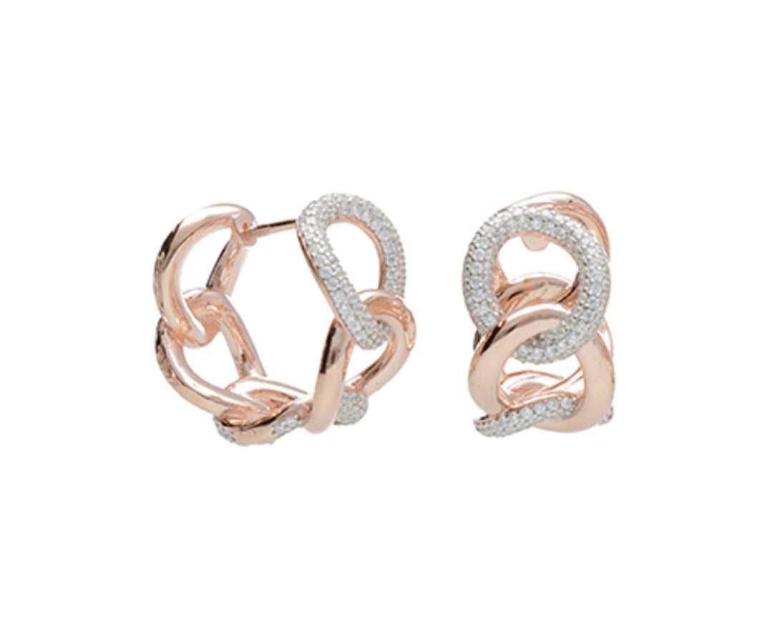 Mikiko oder AG925 weiße Swarovski-Edelsteine MO7616A7BIANCO0