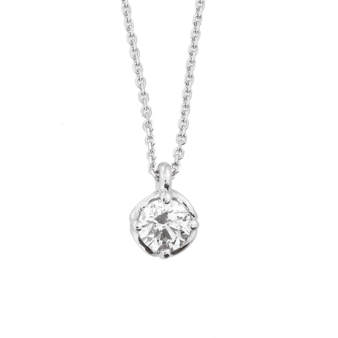 Golay ketting met lichtpunt hanger PL006WDI-17237110167
