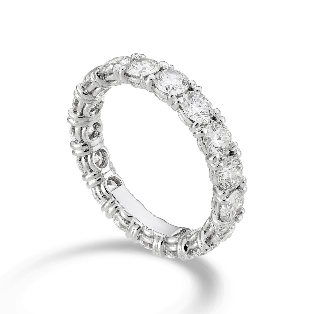 Golay lineaire vingerring van in totaal 1,68 ct maat 14 AET090DI11-14-23110110137
