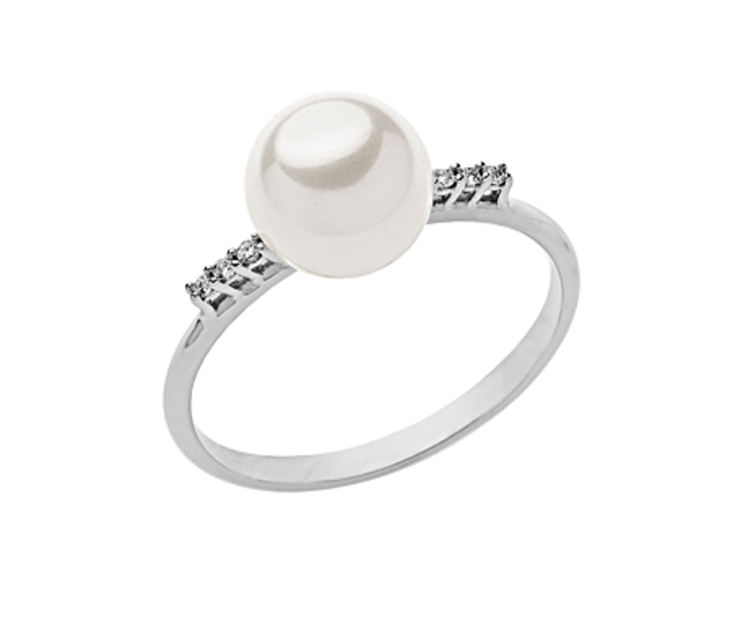 Mikiko en 18k fw 8/8.5 ct.0.04 MA0728O4FABI080