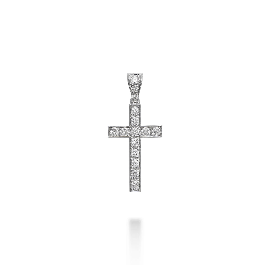Golay pe 18k ct.0.26 kruismaat 2 cm.1.8 GP5001O4BR026-2