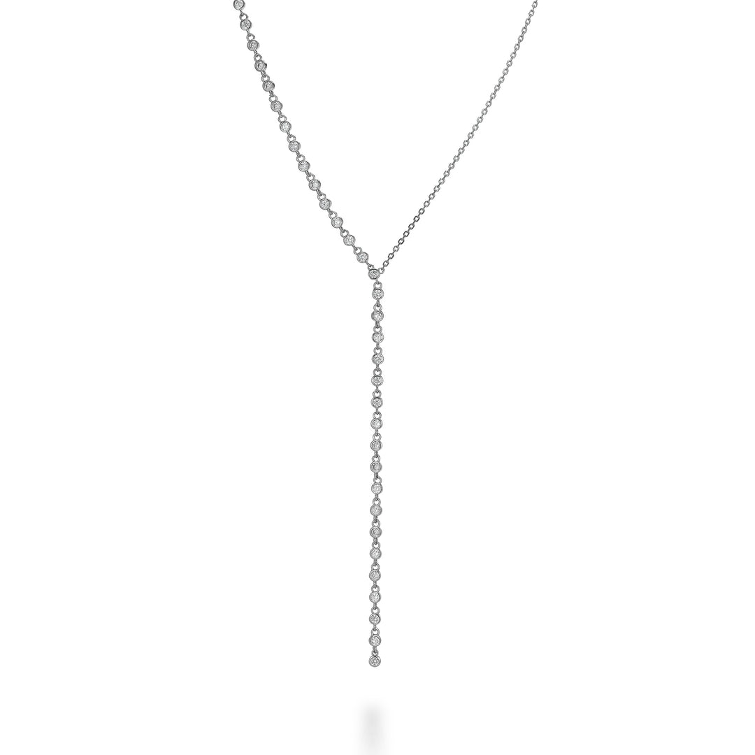Nihama cl ag925 edelsteen wit swarovski ND7569A4WHITE0