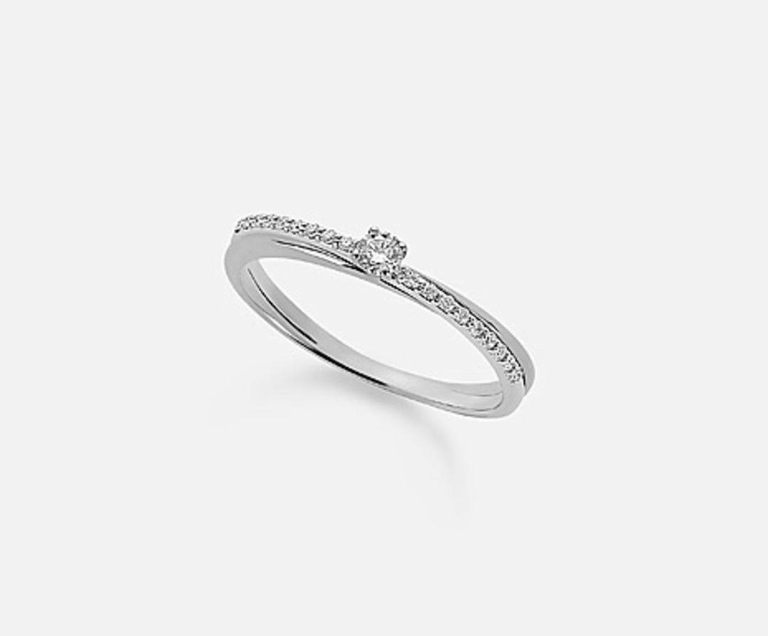 Mikiko en 18k ct.0,145 MA5096O4BR0145