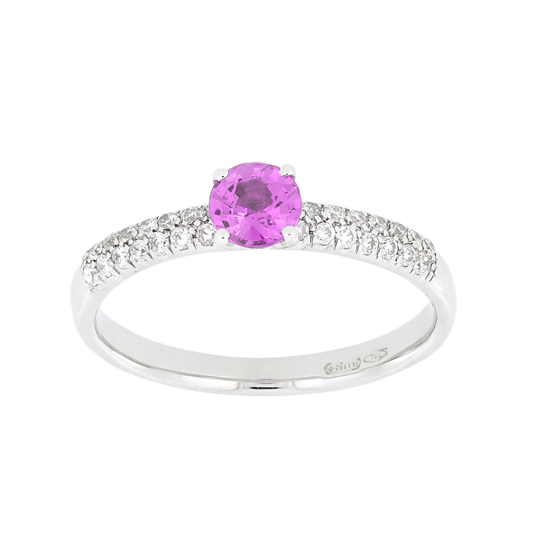 Golay ring pave&