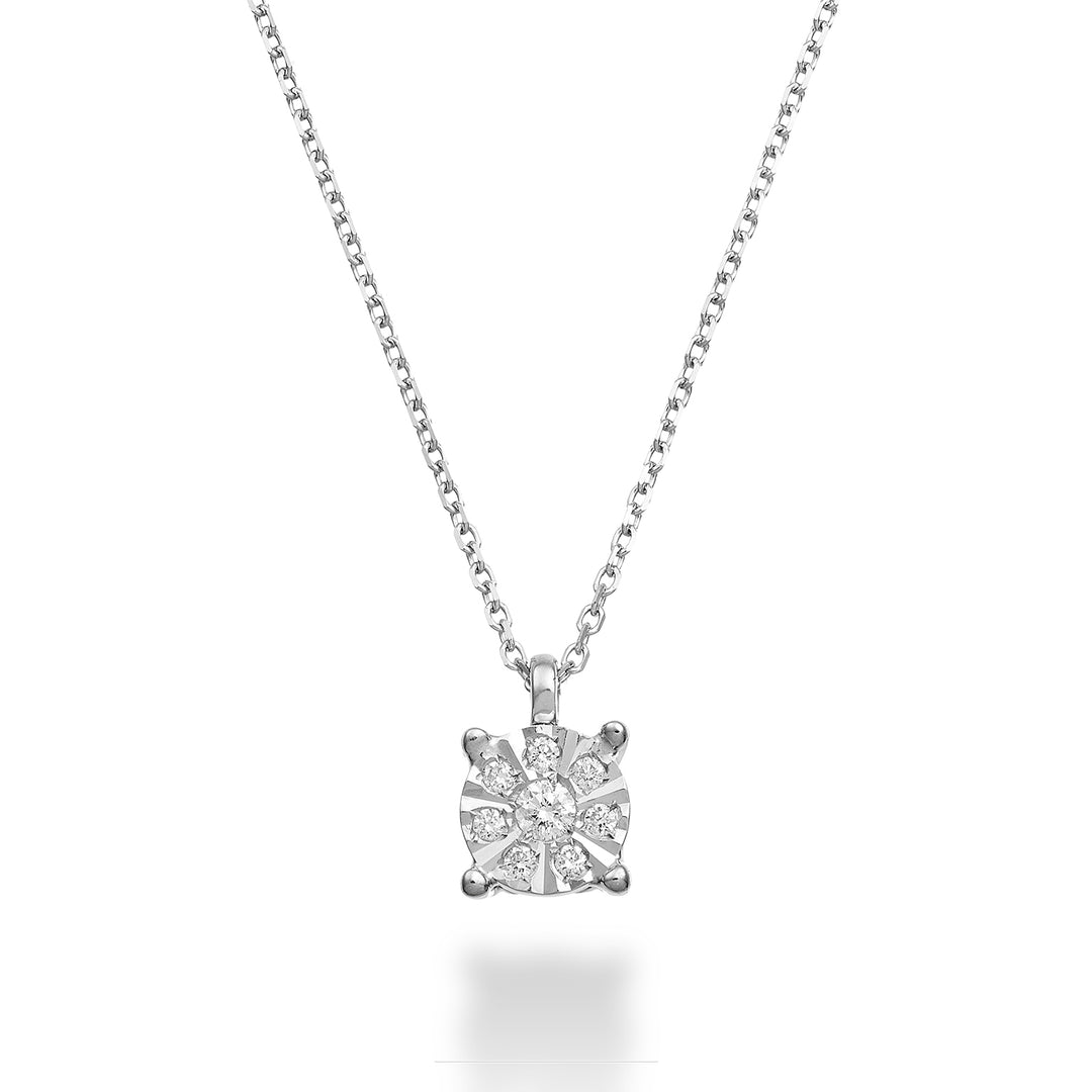 Nihama cl 18k ct.0,05 ND5121O4BR005