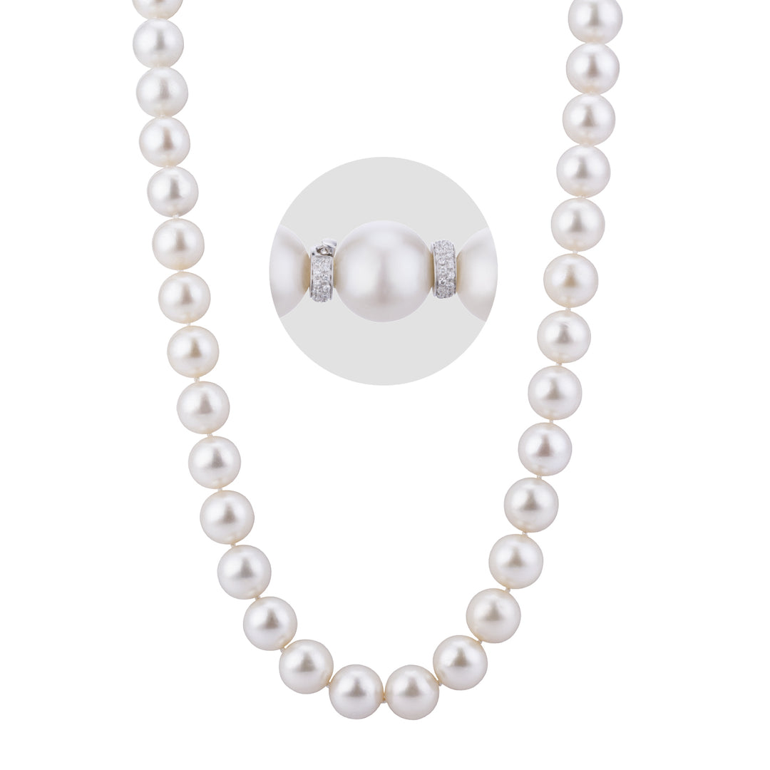 Golay Perlenkette Australien rund 14-15 mm FA3R1415-1-18085110040