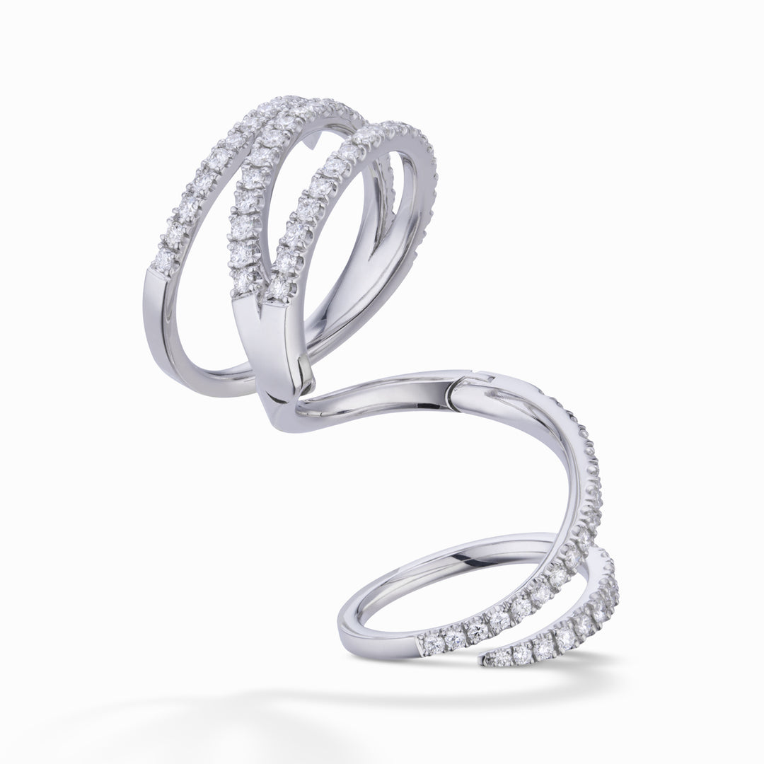 Golay Fantasy-Schlangenring ASNAKE01DI-26134110151