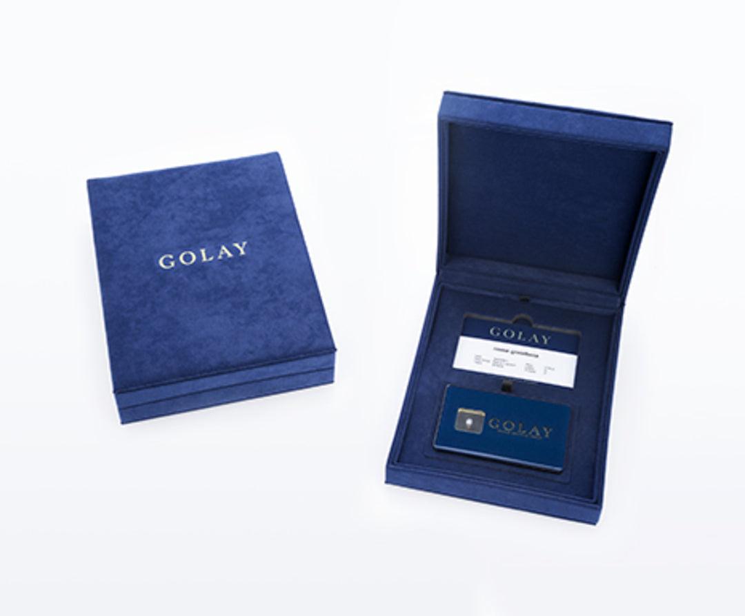Golay blister golay diamant ct.0,30 f vs GBLISTER030FVS