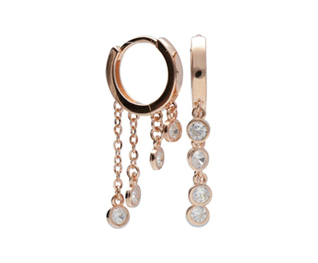 Mikiko ou pierres précieuses swarovski blanches ag925 MO7614A3BIANCO0