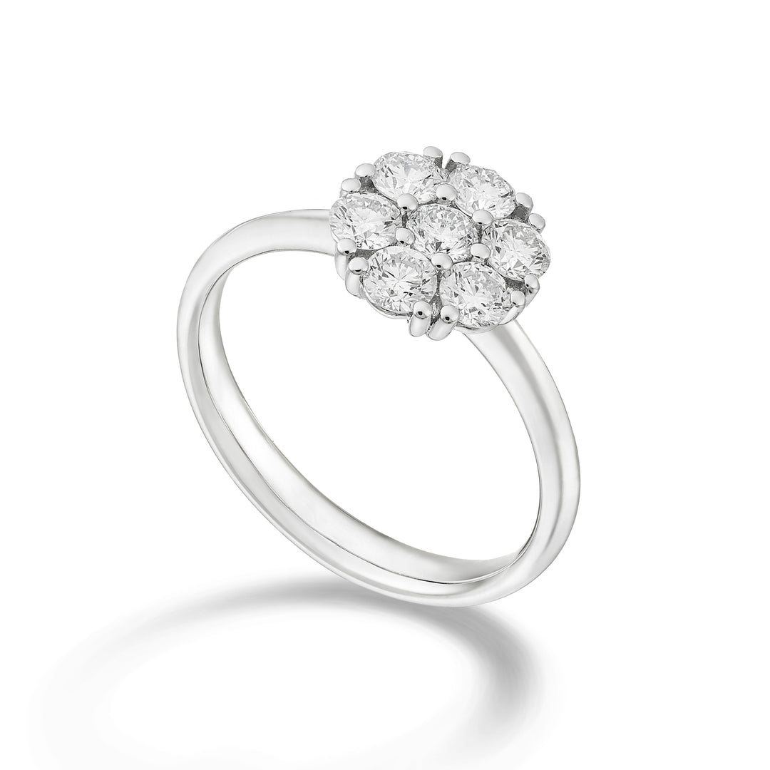 Golay-Mehrsteinring mit 7 Diamanten von 0,13 ct AB2138-11208110030