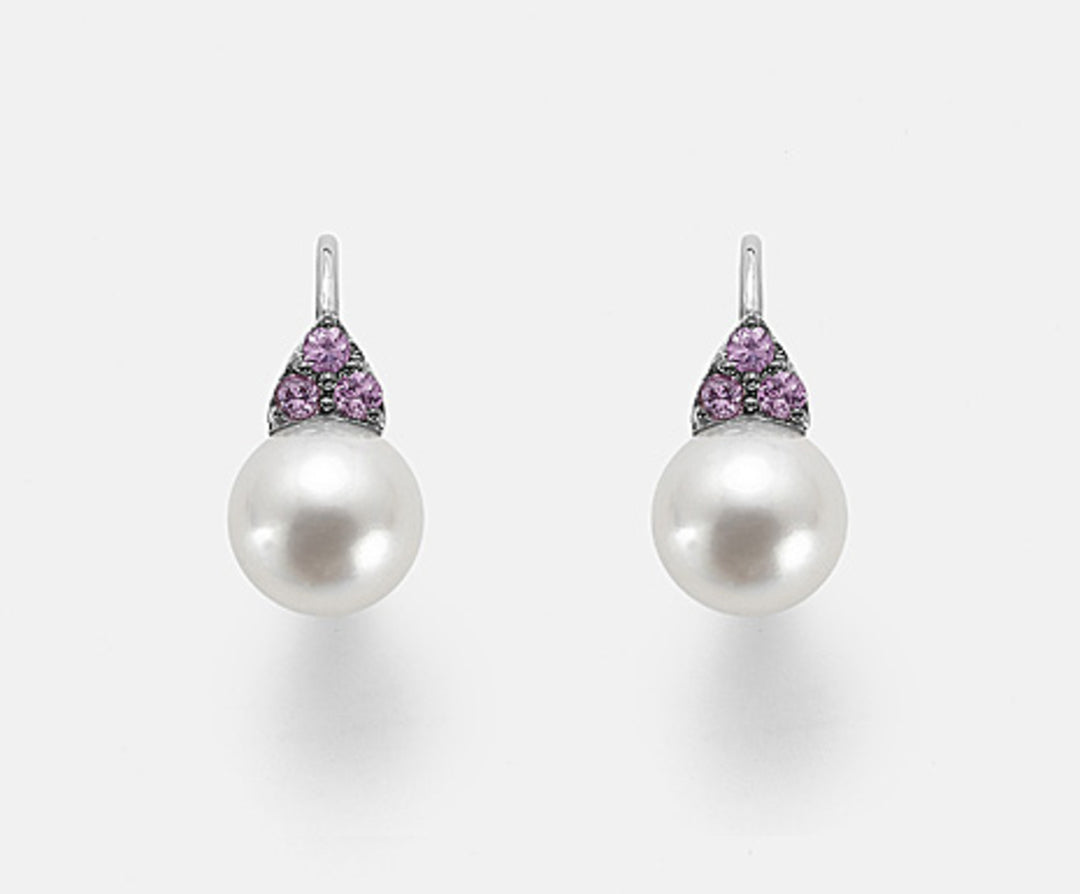 Mikiko oder 18 Karat FW 10/10,5 rosa Saphire 0,42 ct MO1469O7ZAFFROSA