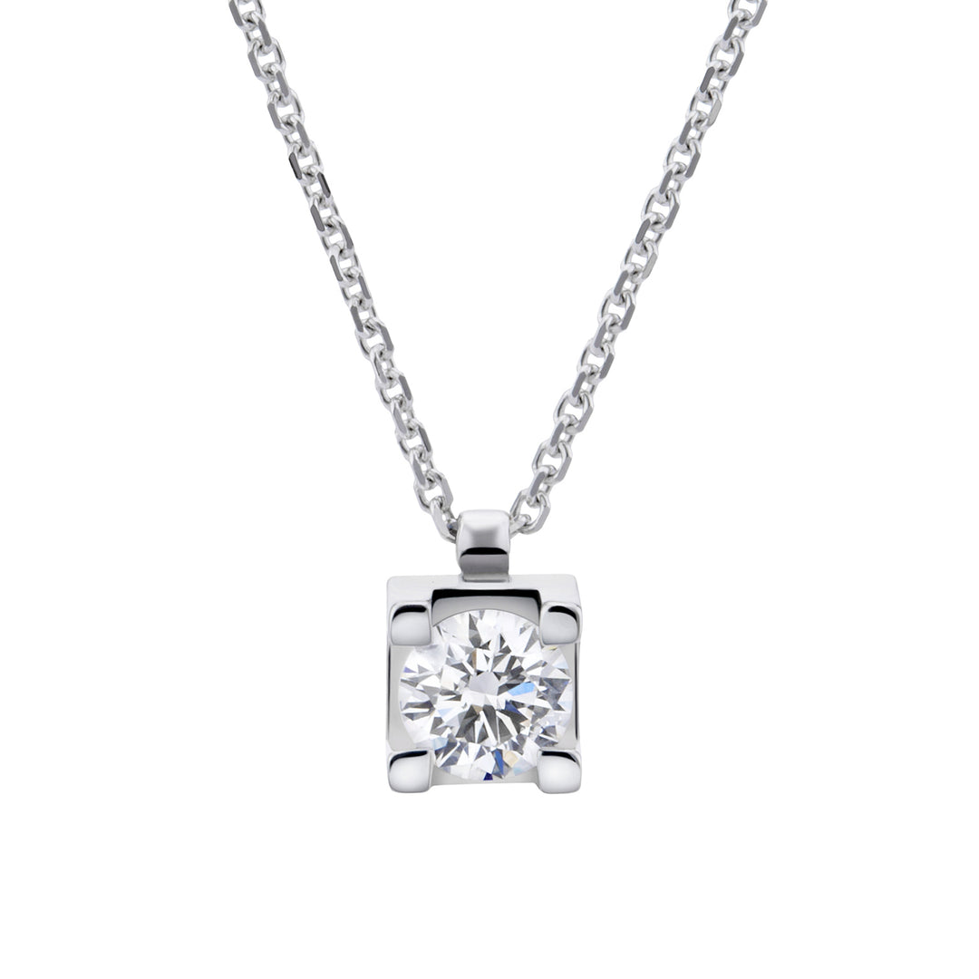 Golay ketting met rechte gedraaide lichtpunt hanger GIM006-21039110087