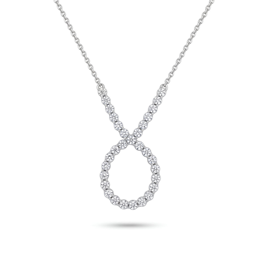 Tour Golay. multistone fantaisie avec noeud cent et chaîne GMPF006DI-23293110056