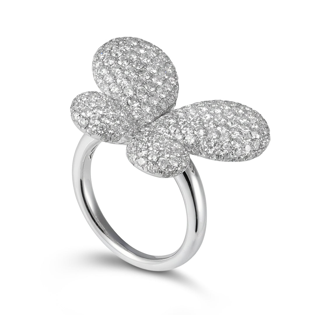 Golay Pavé-Brill-Schmetterlingsring ARTR6036-00042831