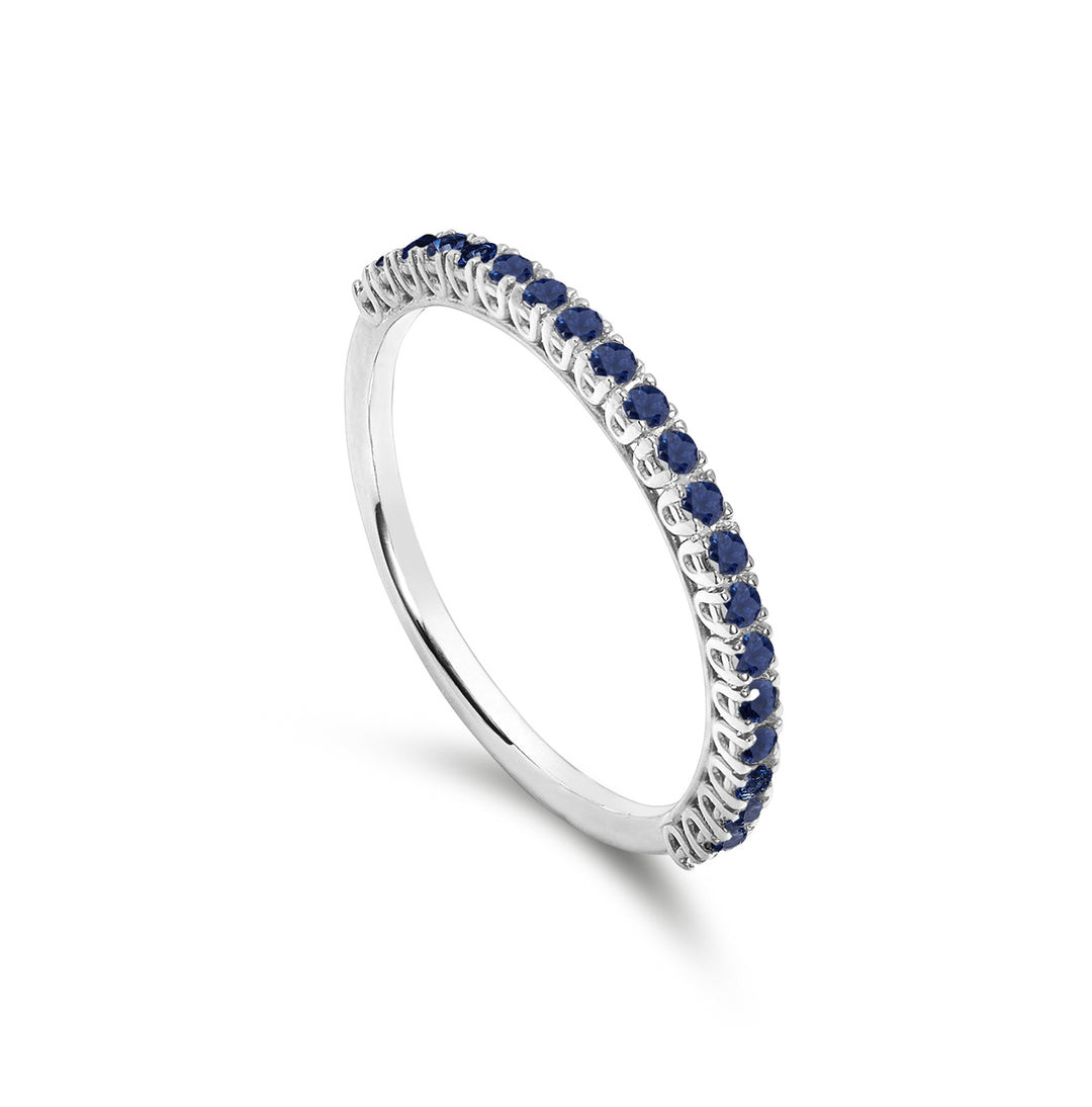 Mikiko und 18 Karat natürliche Saphire 0,34 ct MA5088O4ZFN