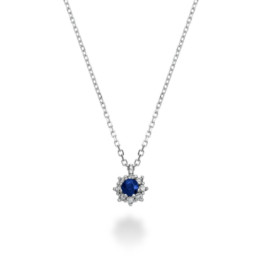 Nihama cl 18k sapphire no. ct.0.08 diam. 0.04 ct size 1 ND5084O4ZFN008