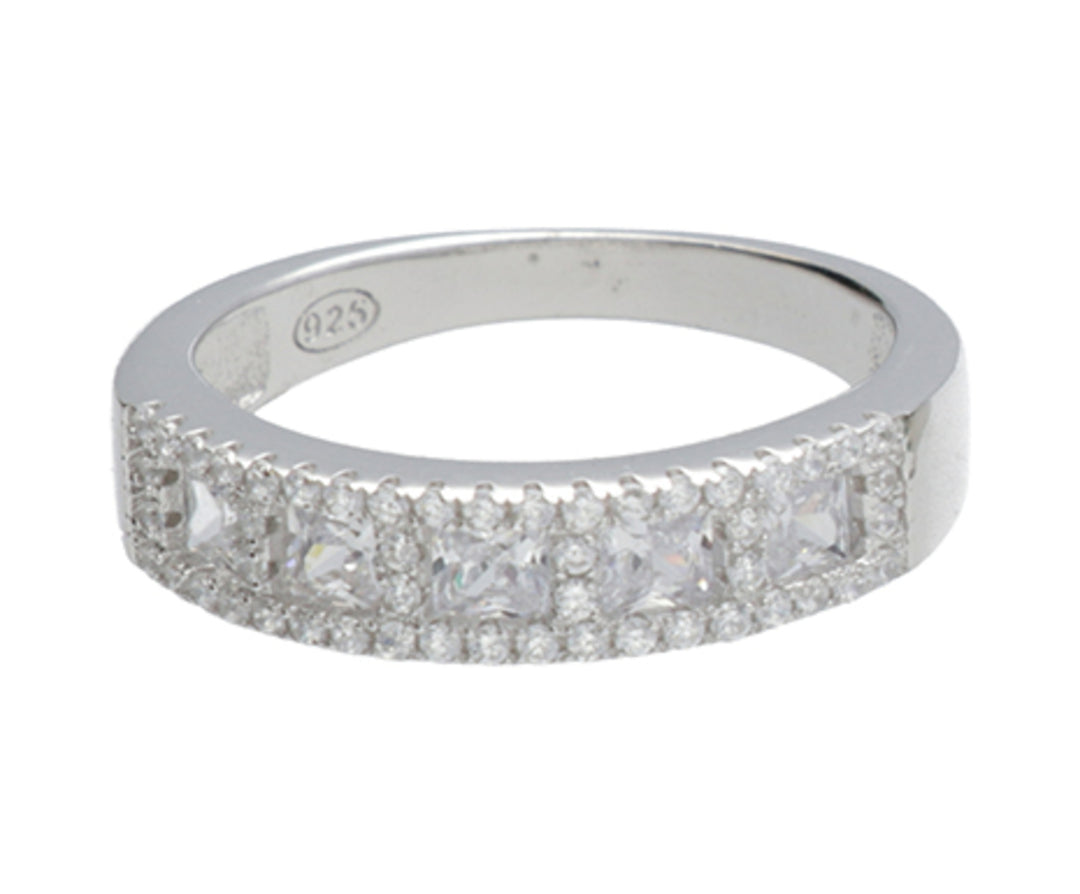 Mikiko een ag925 witte swarovski edelstenen MA7184A4BIANCO0