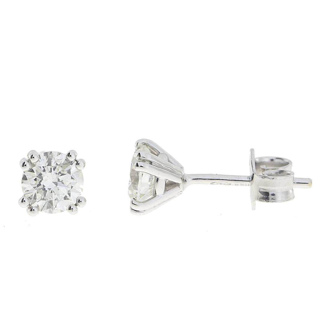 Golay dubbele prong lichtpunt oorbellen OGI120-21074110036