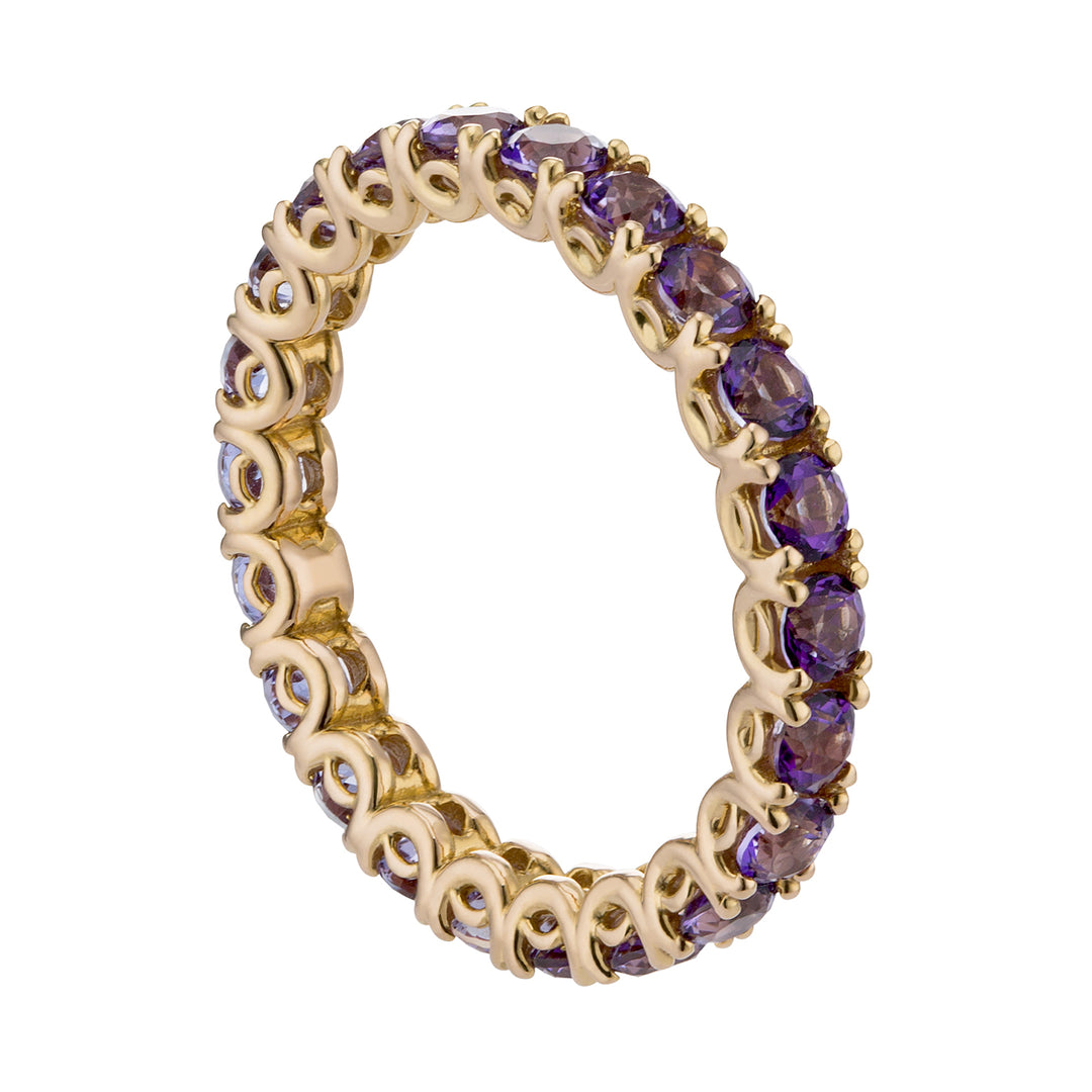 Golay-Lila-Topas-Gyridit-Ring AET018190TV
