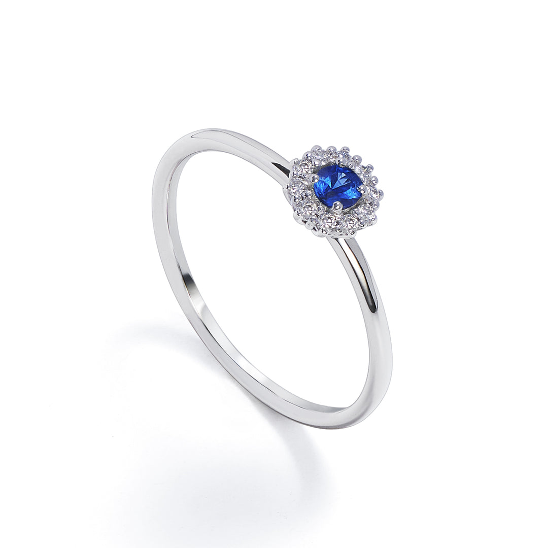 Mikiko ein 18k Saphir n. 0,12 ct Durchm. 0,07 ct Größe 2 MA5140O4ZFN012