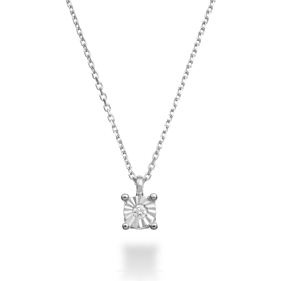 Mikiko cl 18k ct.0,025 maat 3 MD5119O4BR001-4
