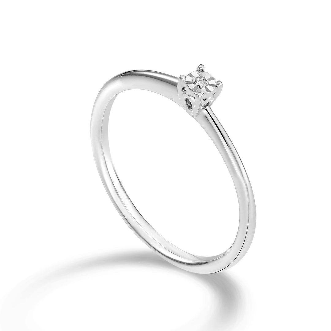 Mikiko en 18k ct.0,015 maat 2 MA5150O4BR001-2