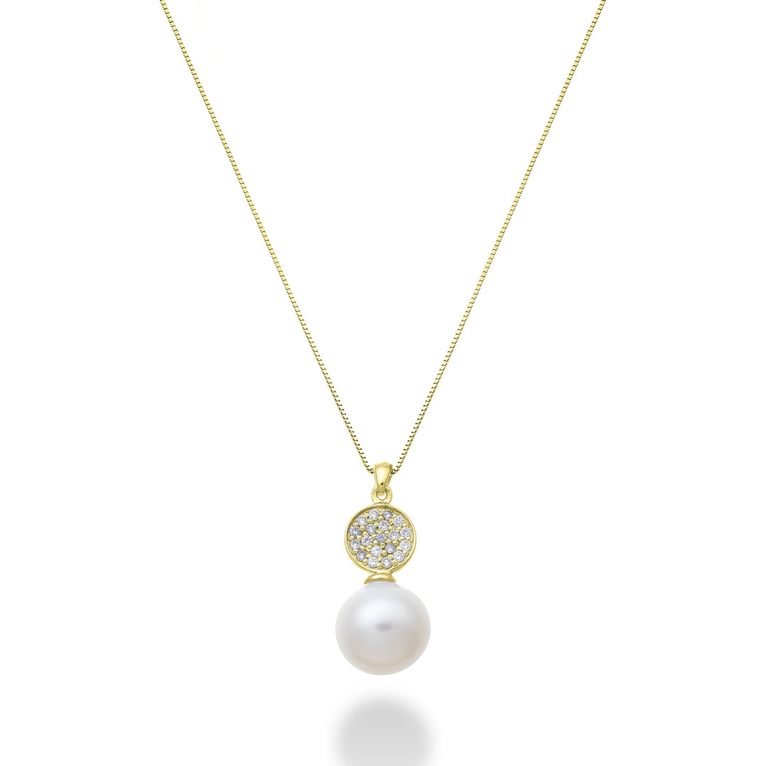 Nihama cl 18k rond fw 8/8.5 ct.0.10 or jaune ND1094O1FABI080