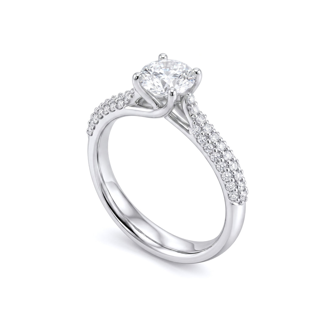 Golay solitaire ring anniversary grace cen.0,70 ABTRE864D070-26139110081