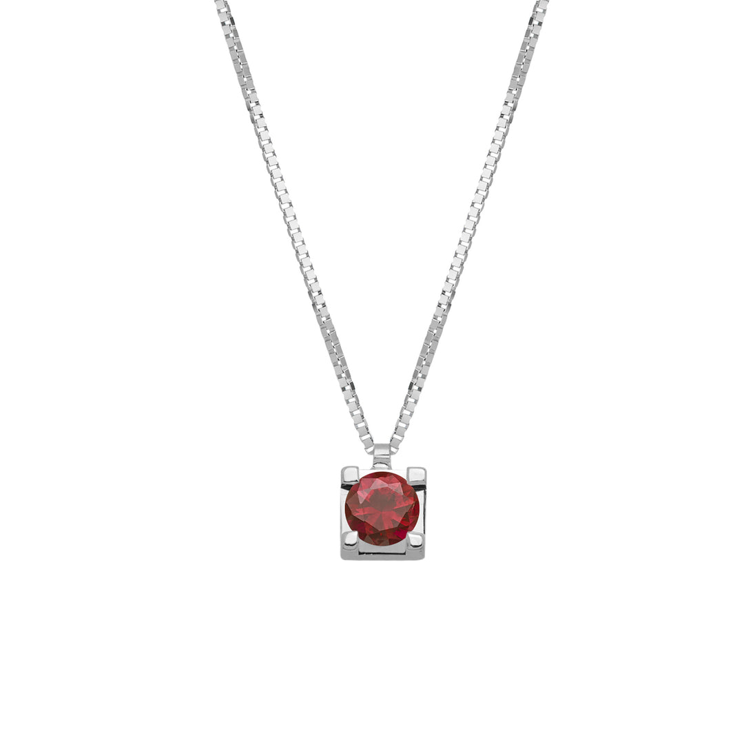 Nihama cl 18k ct.0,20 ruby NDGIM006O4RBR