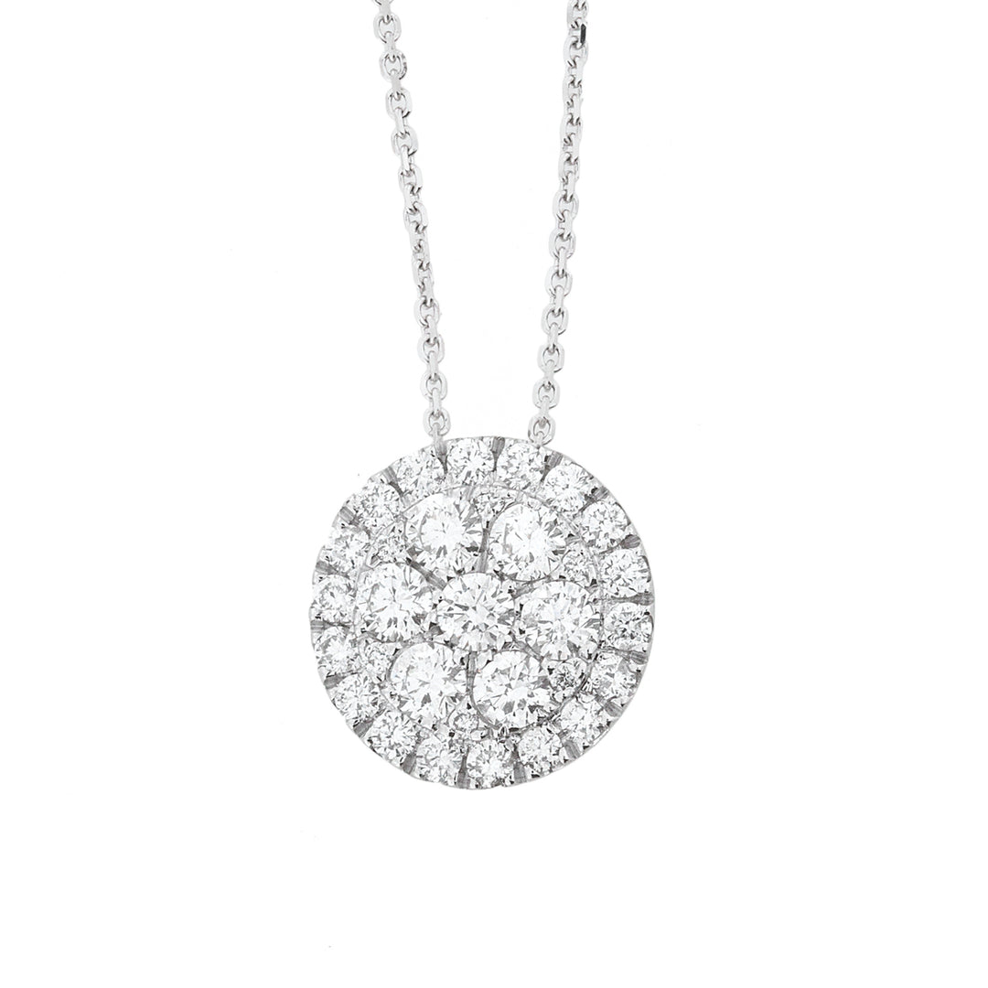 Collier rond pavé Golay 0,70 ct PPV003DI4-26154110128