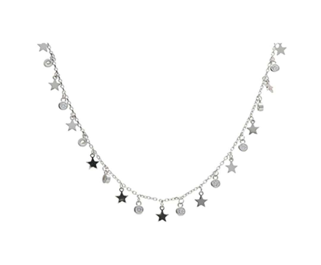 Nihama cl ag925 edelstein weiß swarovski ND7567A4WHITE0