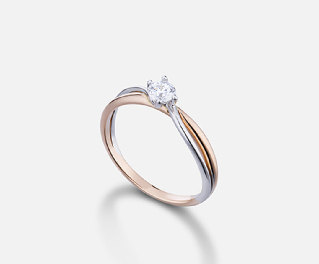 Mikiko ein 18k ct.0,24 MA5099O7BR024