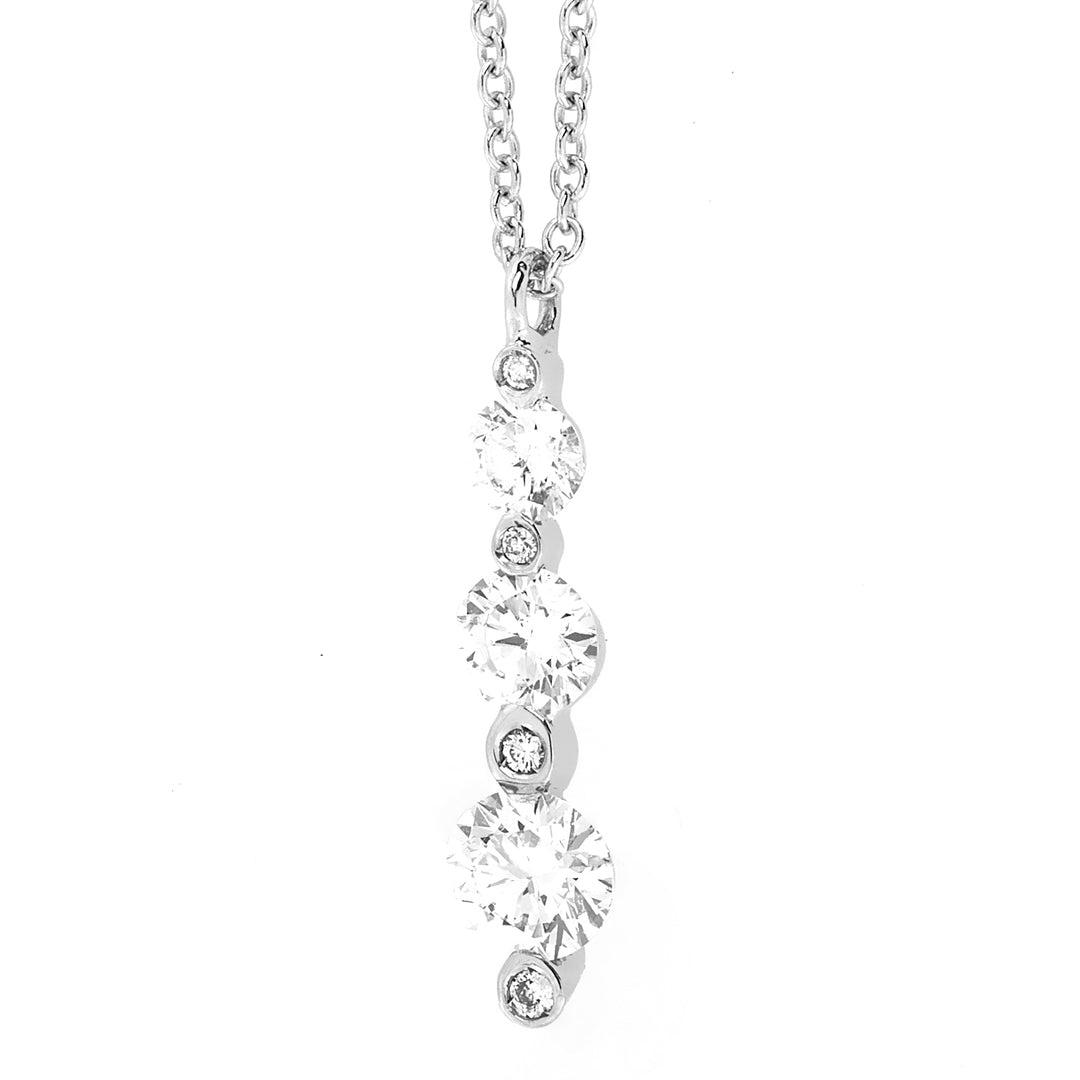 Collier trilogie scalaire Golay GNE3151-13197110010