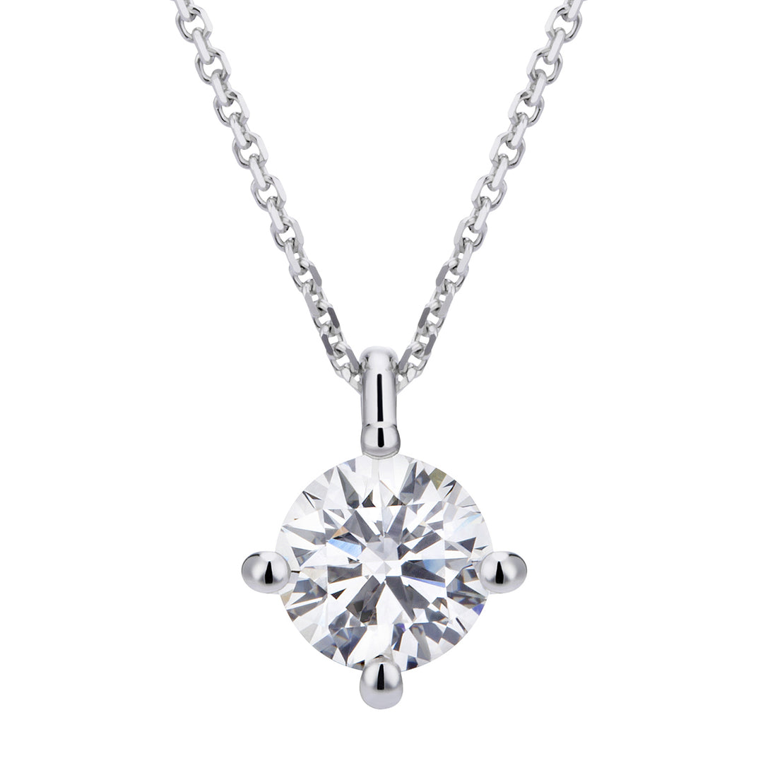 Collier Golay grâce point lumineux 4 griffes GAB2445-21344110044