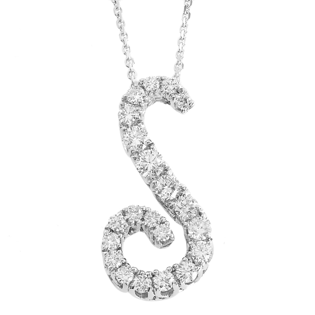 Der Golay-Halsreif ziert diese Diamanten mit einem Gesamtct von ct. 0,43 GAB2877-14265110121