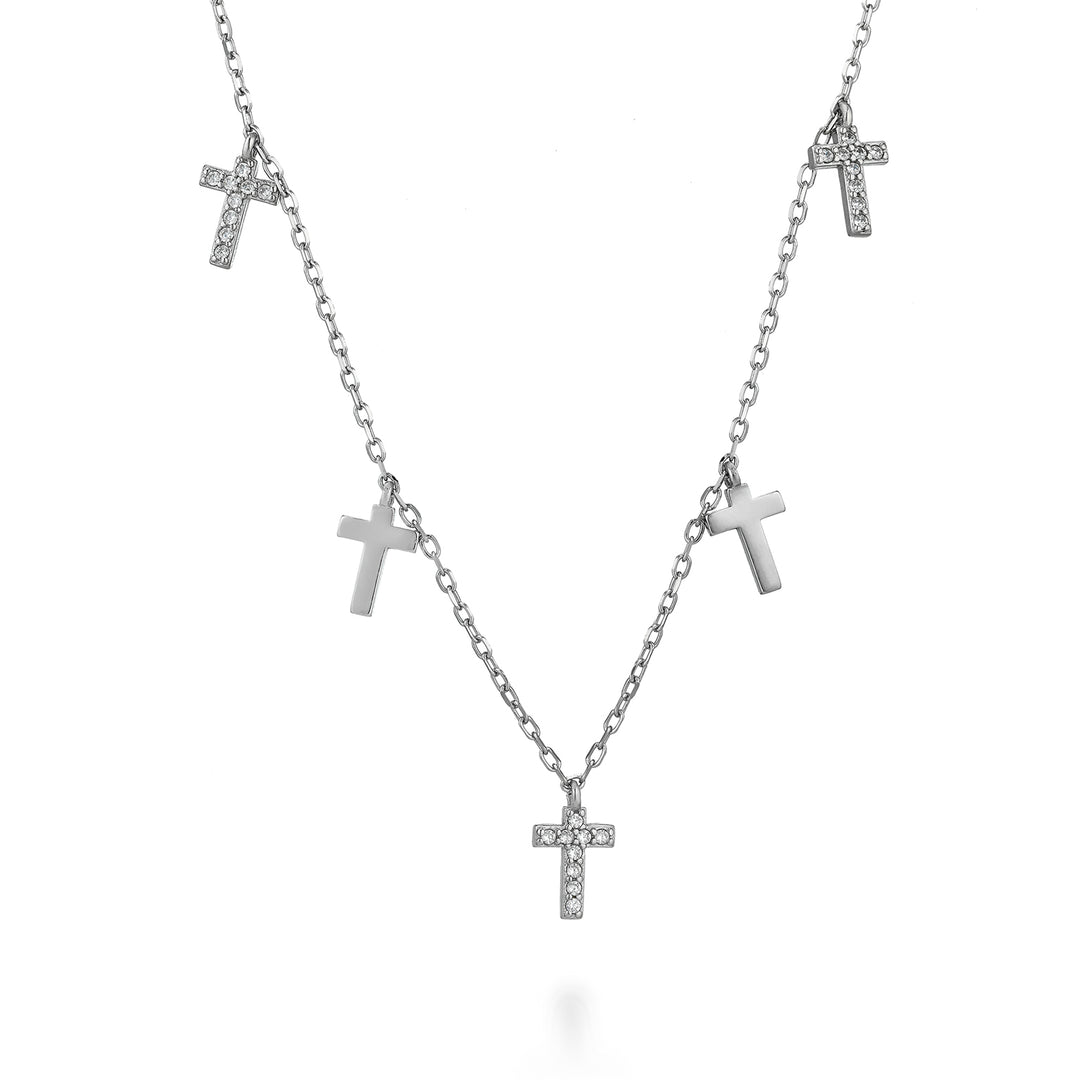 Nihama cl ag925 gemme blanc swarovski ND7562A4WHITE0