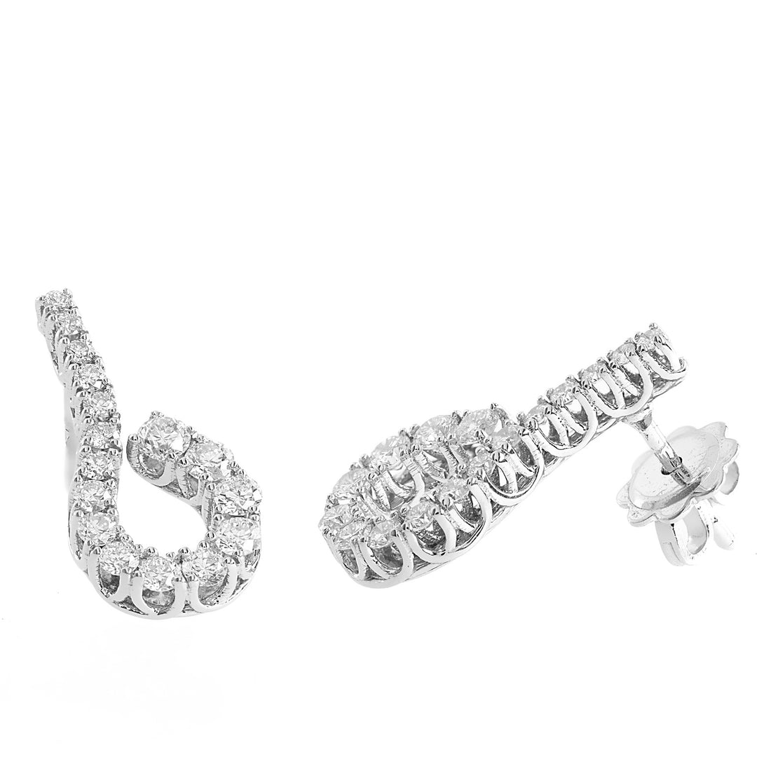 Golay graduated drop earring ct. 0.90 OAB2874-13246110073