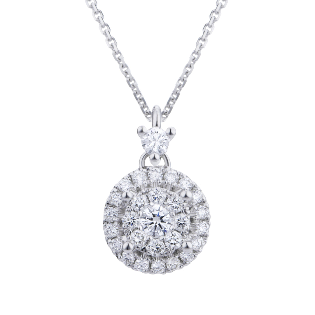 Golay ketting lichtsporen ct. 0,27 PCT014DI1-25070110283