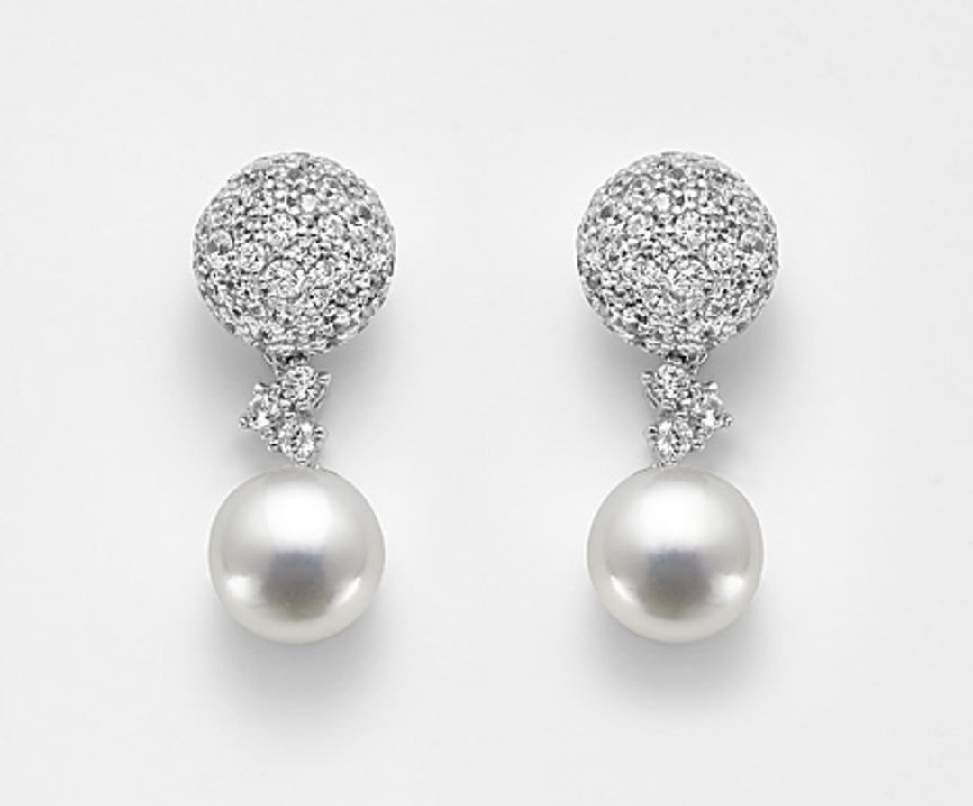 Mikiko of ag925 fw bot 8.5-9 gem wit swarovski MO7499A4BIANCO0