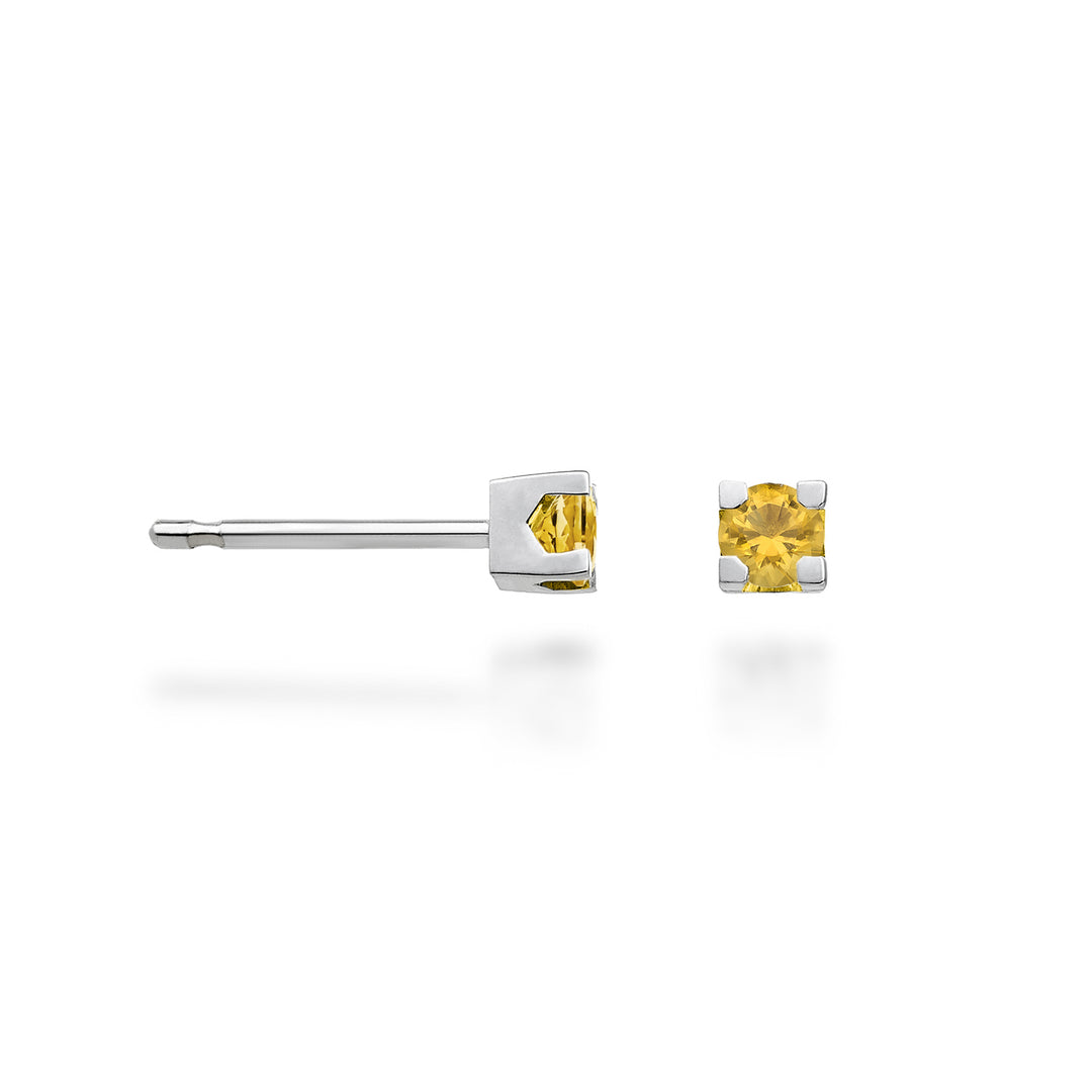Nihama oder 18k ct.0,28 Citrin NO5029O4CITR