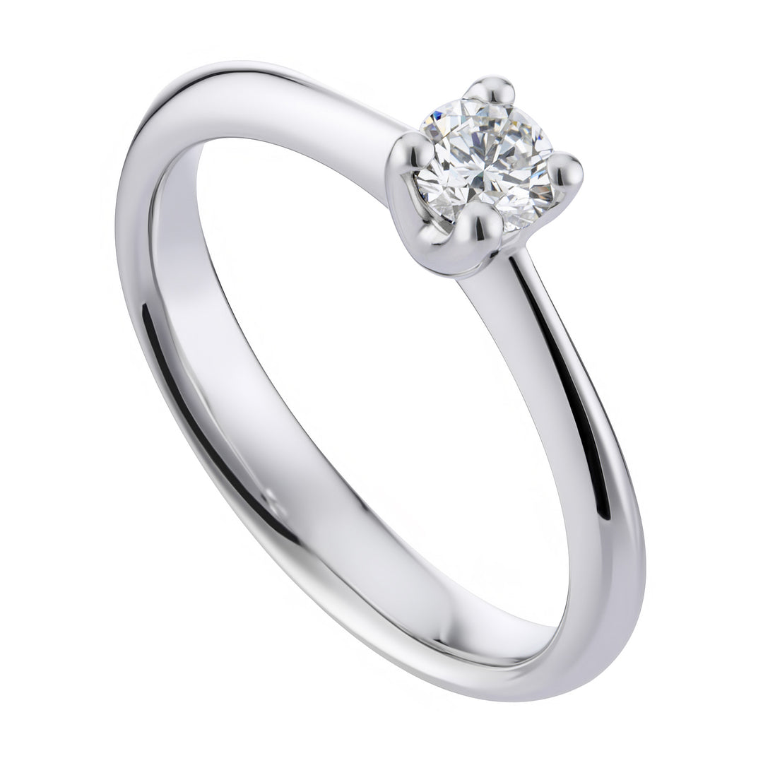World Diamond Group solitaire 4 griffes Forevermark ABFM1522-19022110092