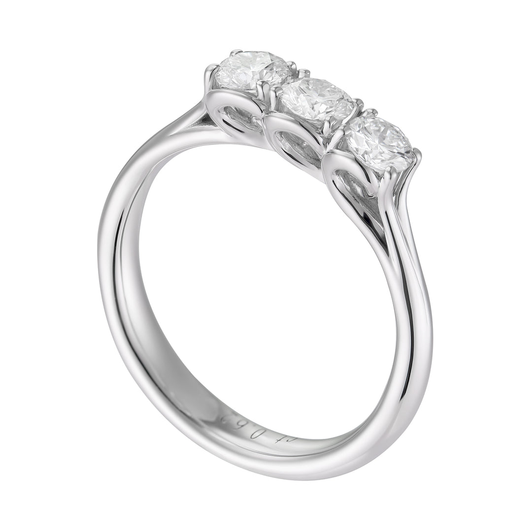 World Diamond Group Forevermark Infinity Love Trilogy-Ring ATRLFM024075DI-25303110101