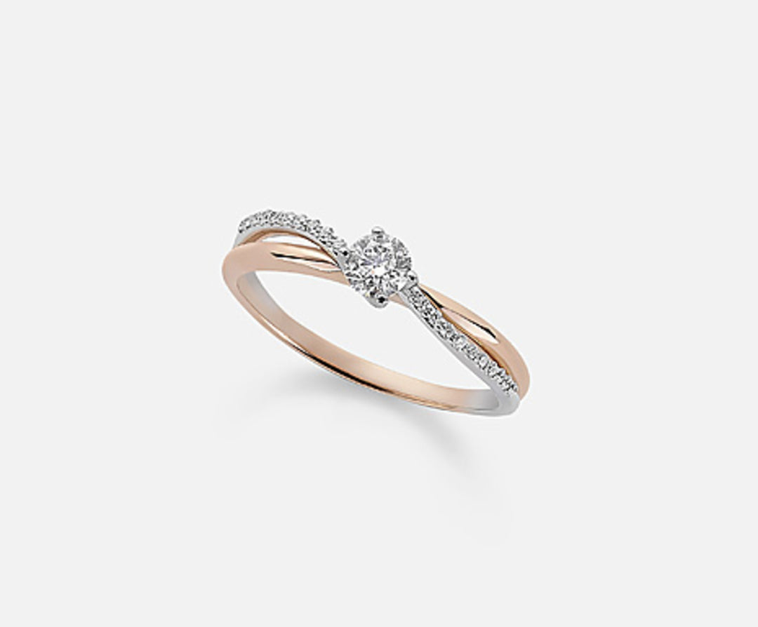 Mikiko ein 18k ct.0,33 MA5100O7BR033